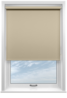 Florenza (Blackout), Manor Cream - Roller Blind